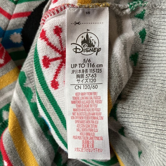 Disney Santa Mickey Holiday Sweater - Picture 9 of 10